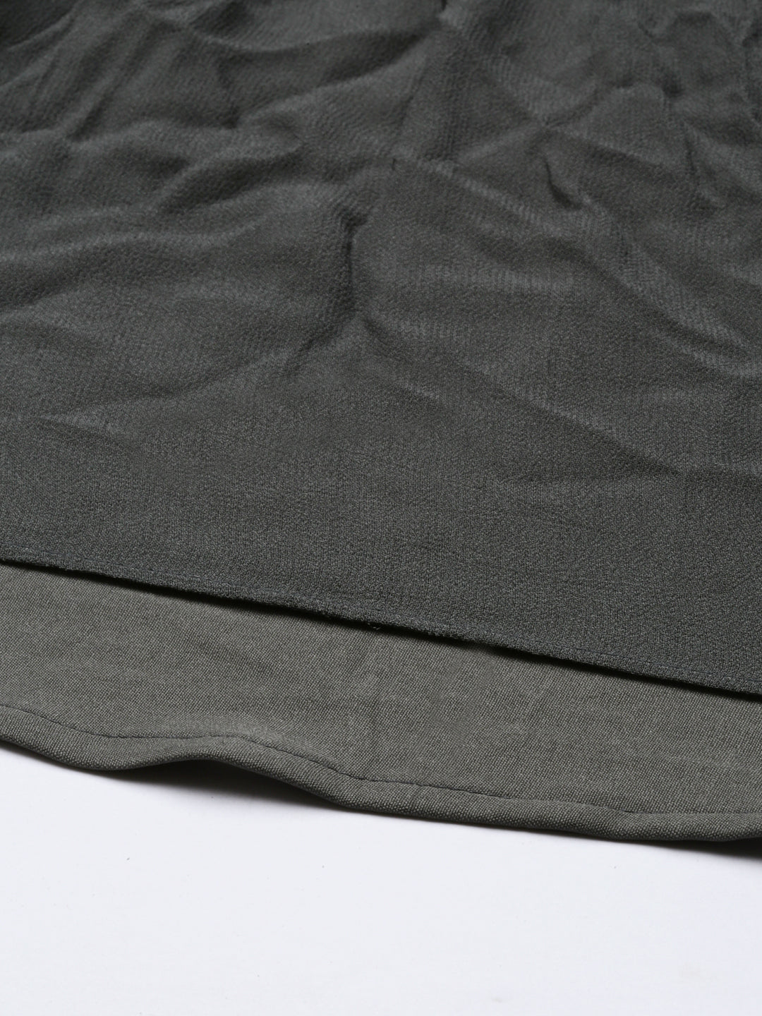 Neeru'S Grey Color, Georgette Fabric Tunic