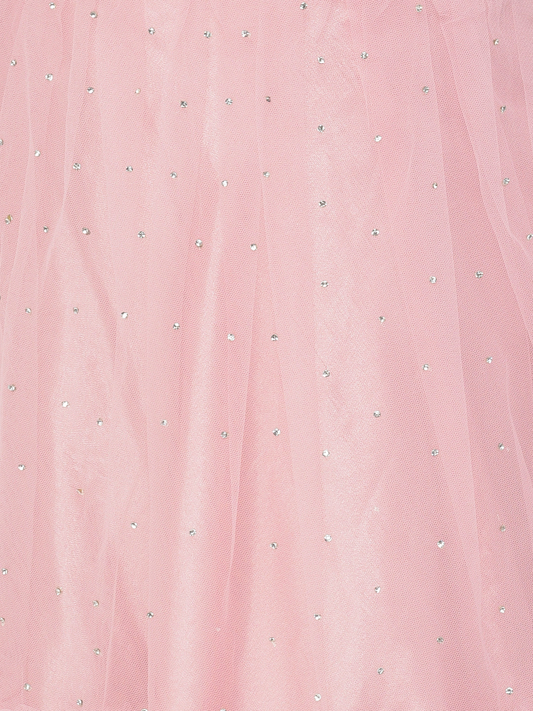 Neeru'S Baby Pink Color Nett Fabric Lehenga Choli