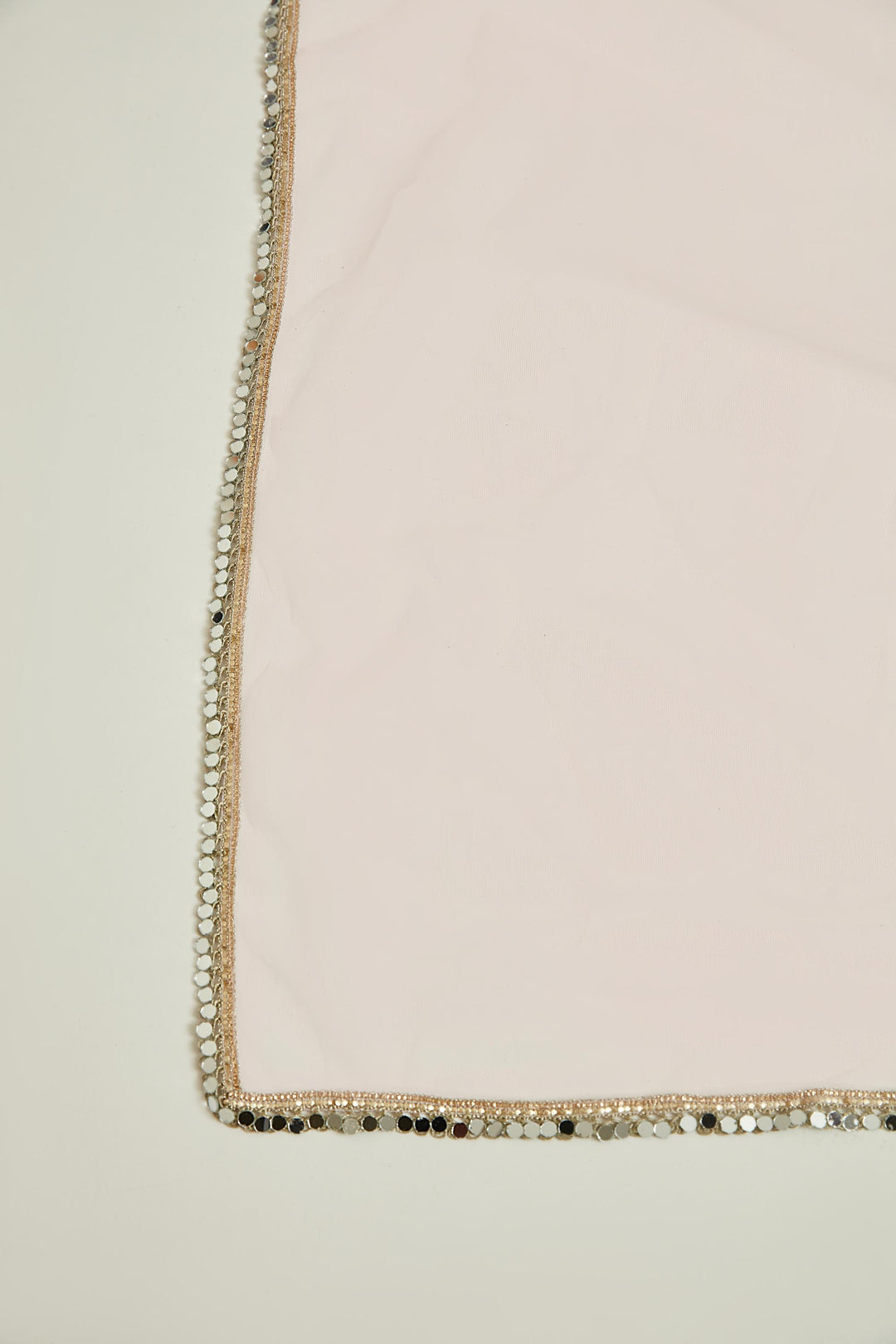 Neerus Pink net embellished lehenga choli set - detail view 4
