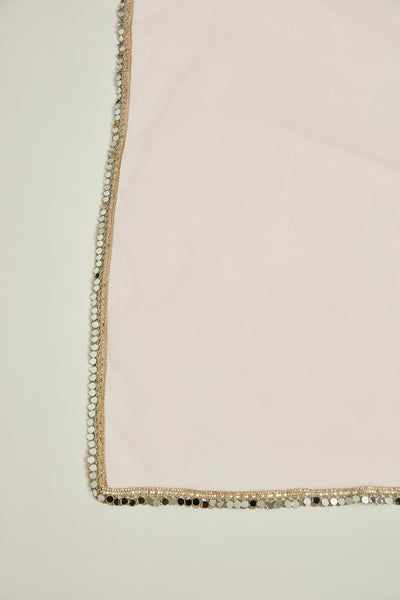Neeru'S PINK Colour NETT Fabric GHAGRA SET