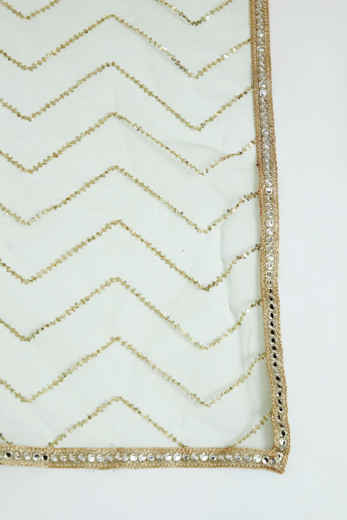 Neerus Women Georgette Pista Green Dress