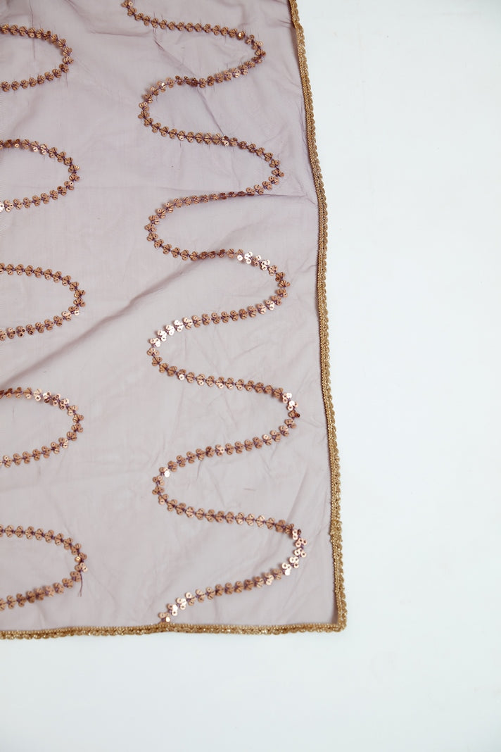 Neerus Women Banaras Wine Ghagra Set