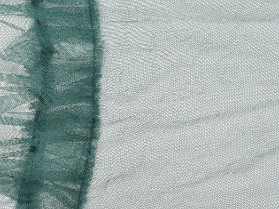 Neerus Green Color Lycra Fabric Lehenga Choli