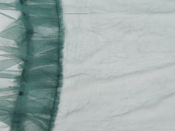 Neerus Green Color Lycra Fabric Lehenga Choli