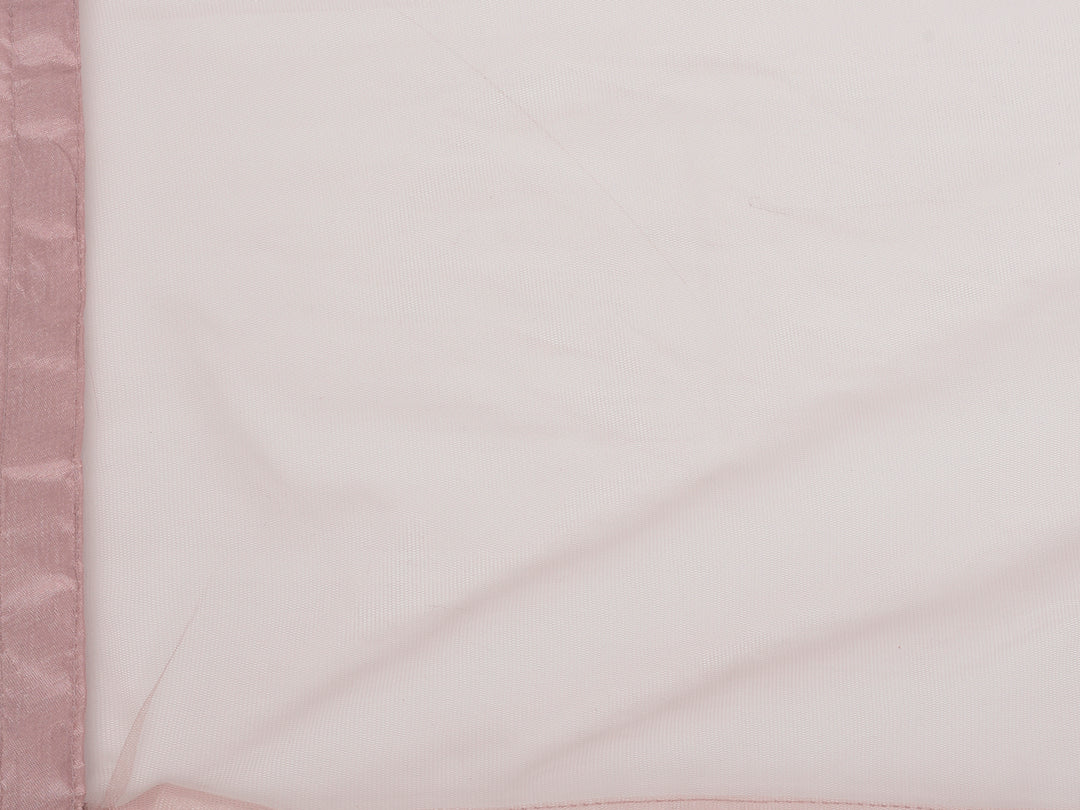 Neerus Onion Color Lycra Fabric Gown