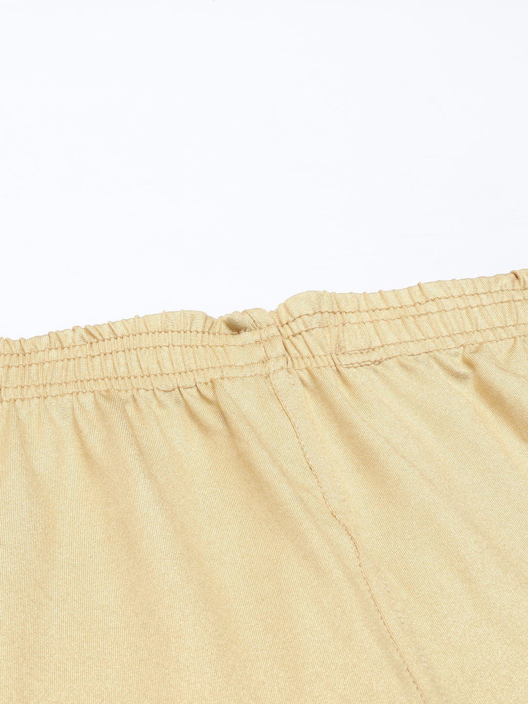 Neerus Gold cotton embellished leggings - detail view 3