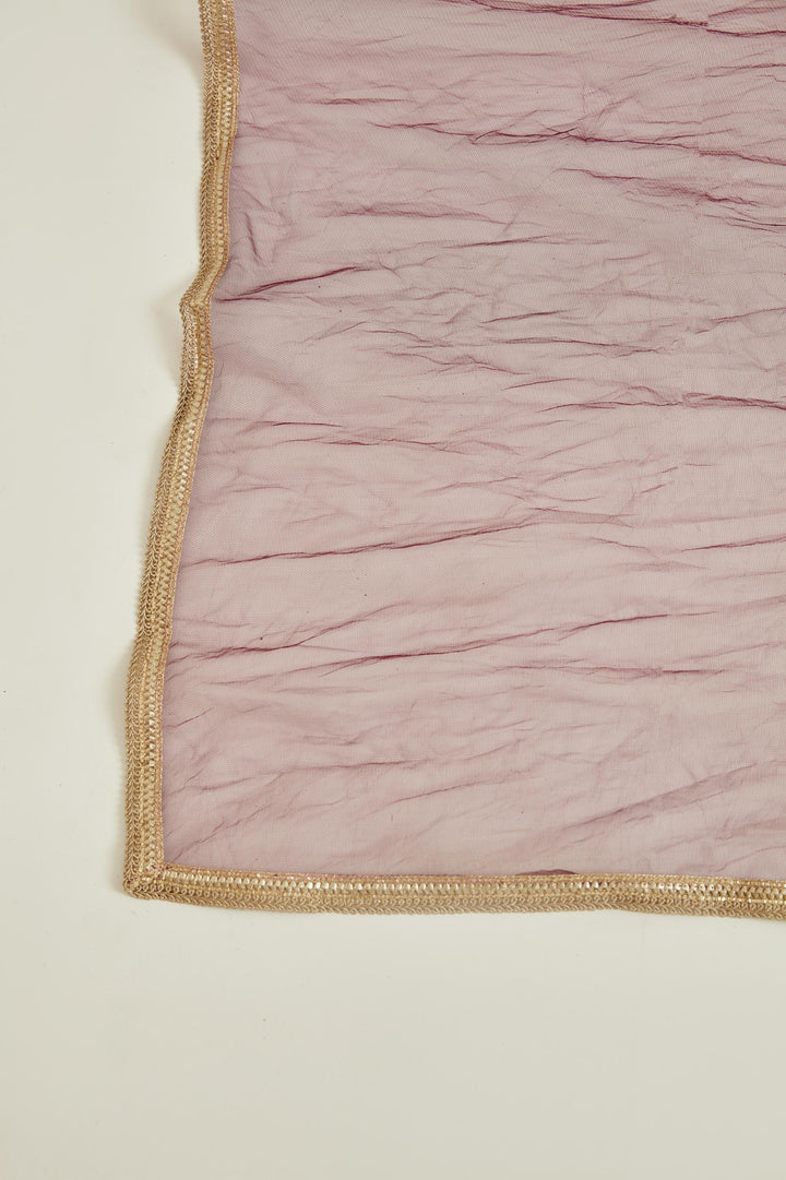 Neerus Wine Colour Georgette Fabric Suit-Anarkali