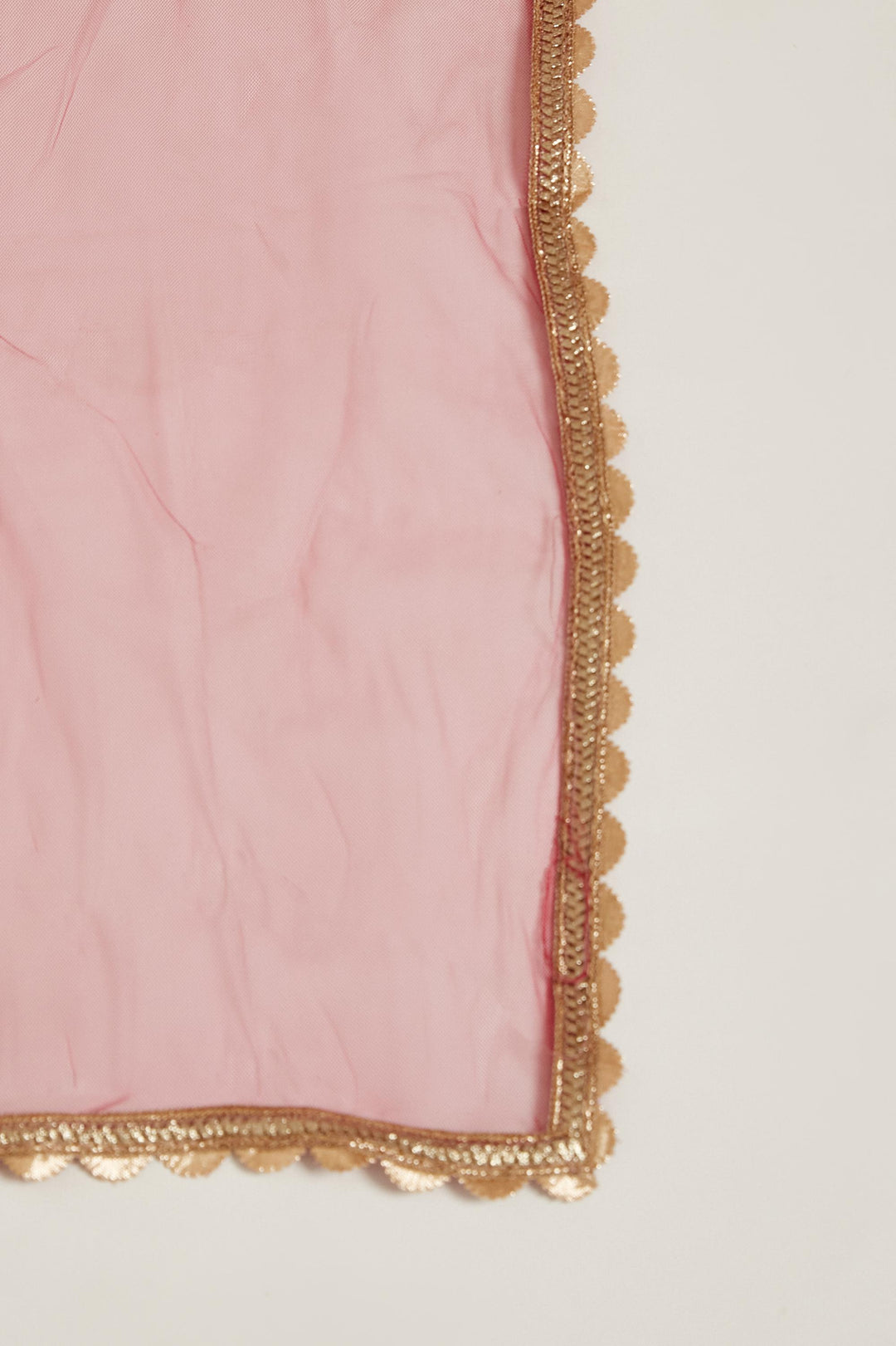 Neerus Pink georgette printed kurta set - detail view 4