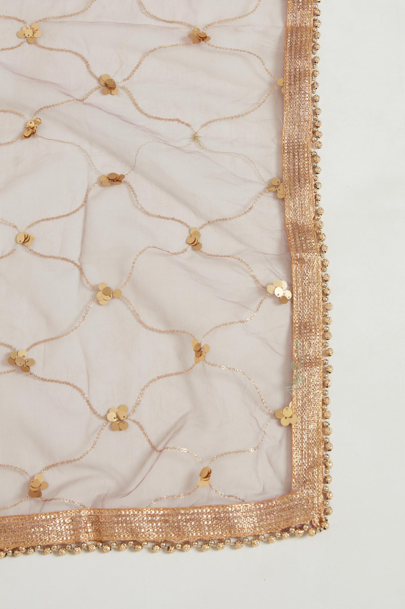 Neeru's Lilac Color Georgette Fabric Kurta Set