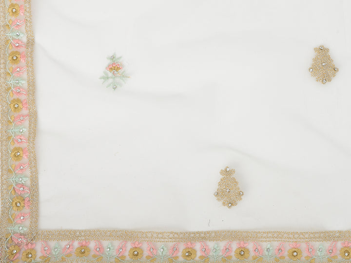 Neerus Pista Color Nett Fabric Salwar Kameez