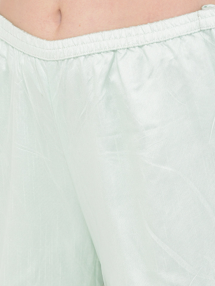 Neerus Pista Color Nett Fabric Salwar Kameez