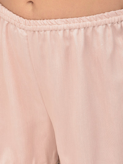 Neeru's peach color nett fabric salwar kameez