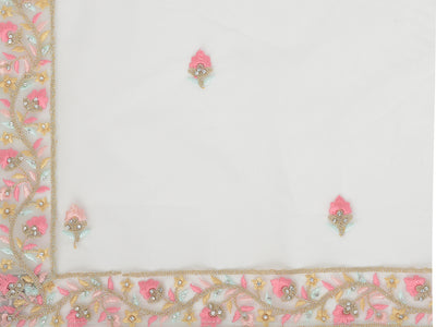 Neeru's pista color nett fabric salwar kameez