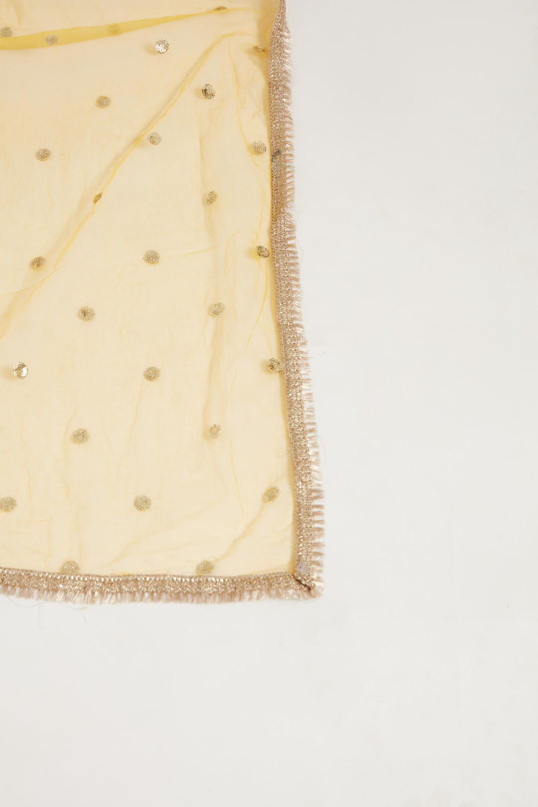 Neerus Yellow Color Georgette Fabric Ghagra Set