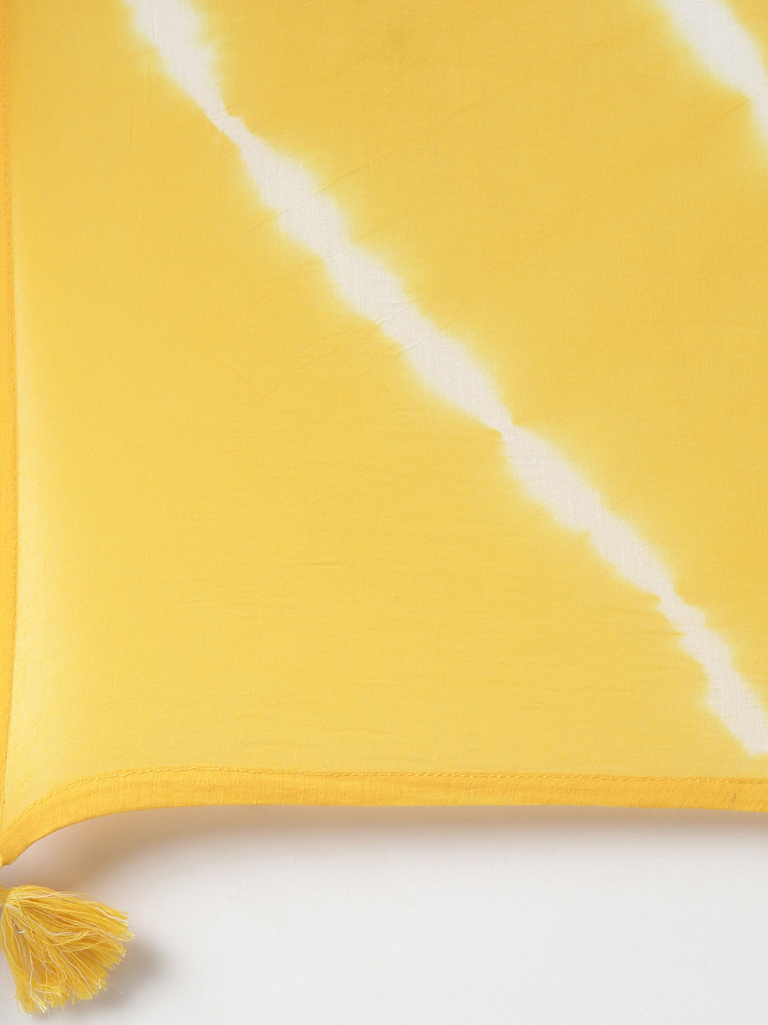 Neerus Women Mustard Printed Calf Length Kurta And Palazzos With Dupatta