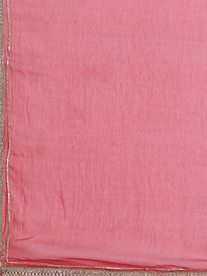 Neerus Beige Regular Knee Length Printed Readymade Suits