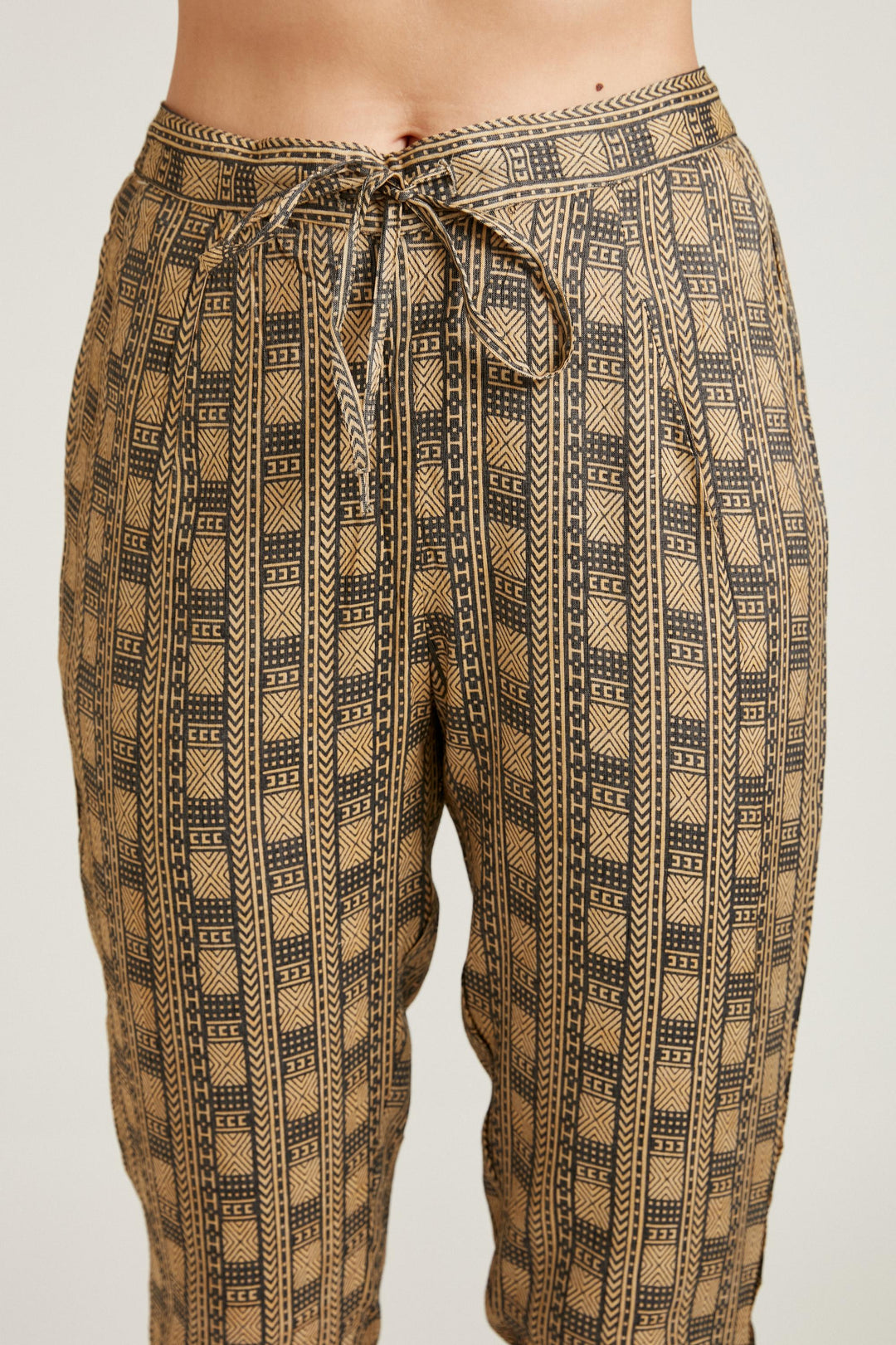 Neerus Yellow Color Slub Rayon Fabric Salwar Kameez