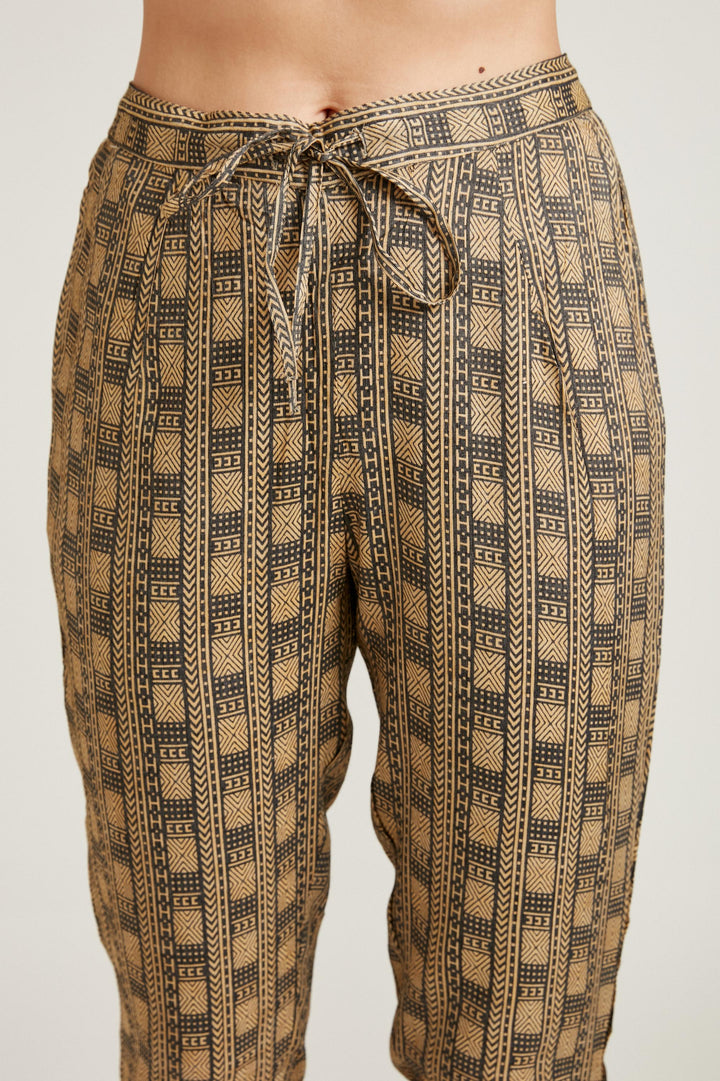 Neerus Yellow Color Slub Rayon Fabric Salwar Kameez