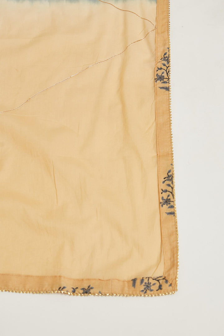 Neerus Yellow Color Slub Rayon Fabric Salwar Kameez