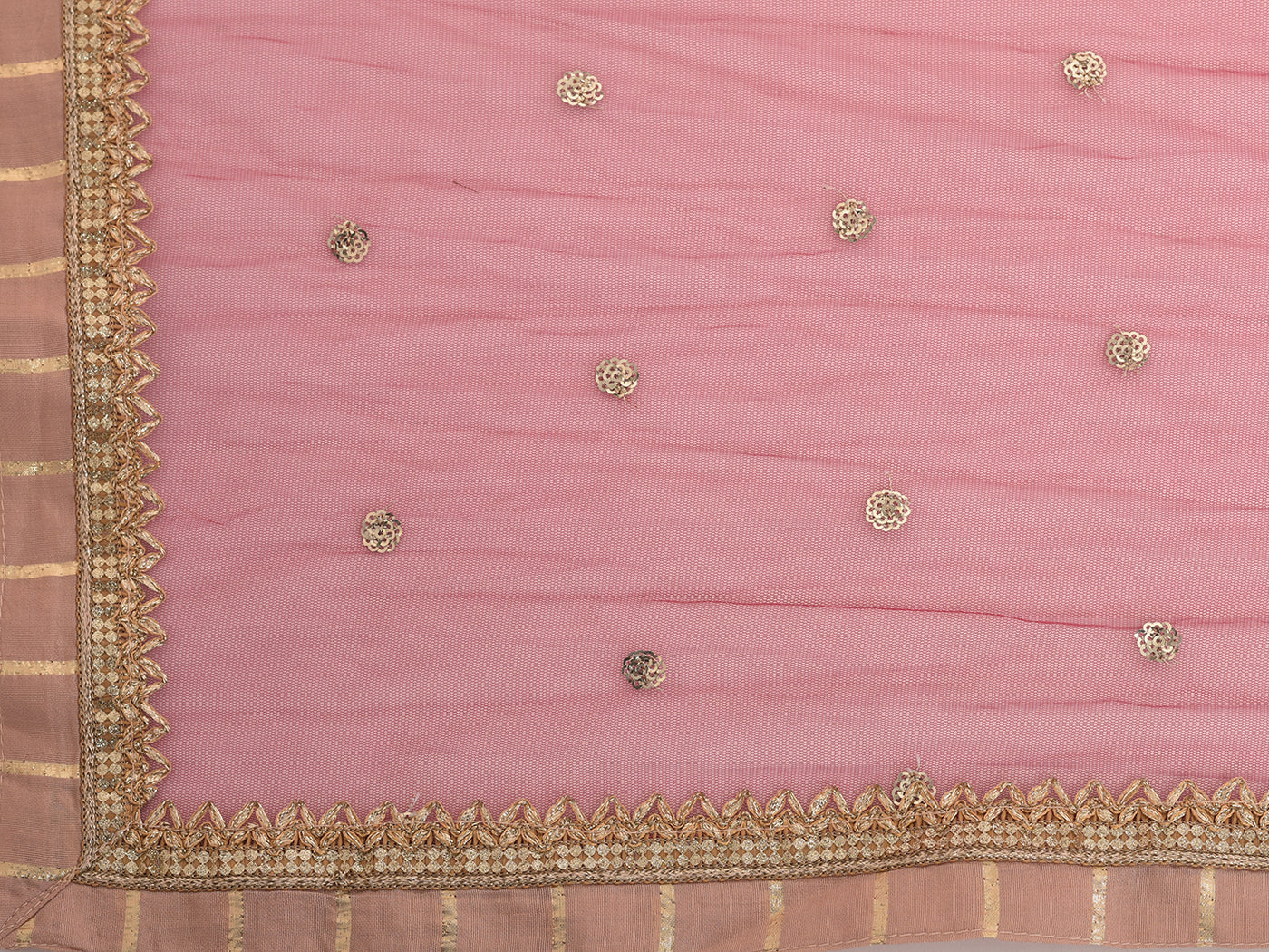 Neeru'S Beige Color, Georgette Fabric Gown