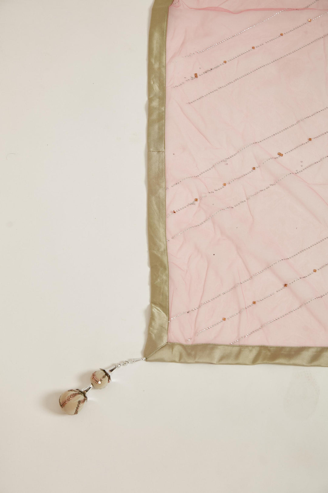 Neerus Pista Color Georgette Fabric Gown