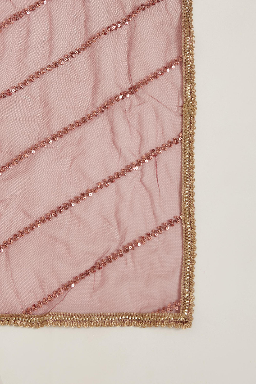 Neerus Wine Color Georgette Fabric Lehenga Choli