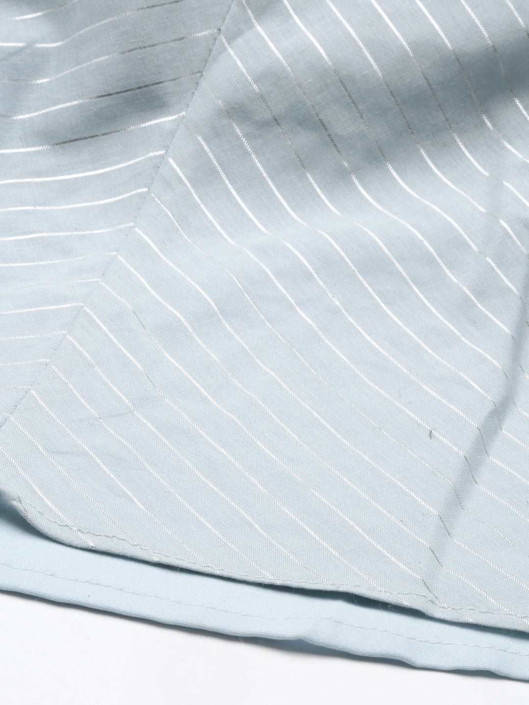 Neerus Grey Color Lorex Fabric Kurta