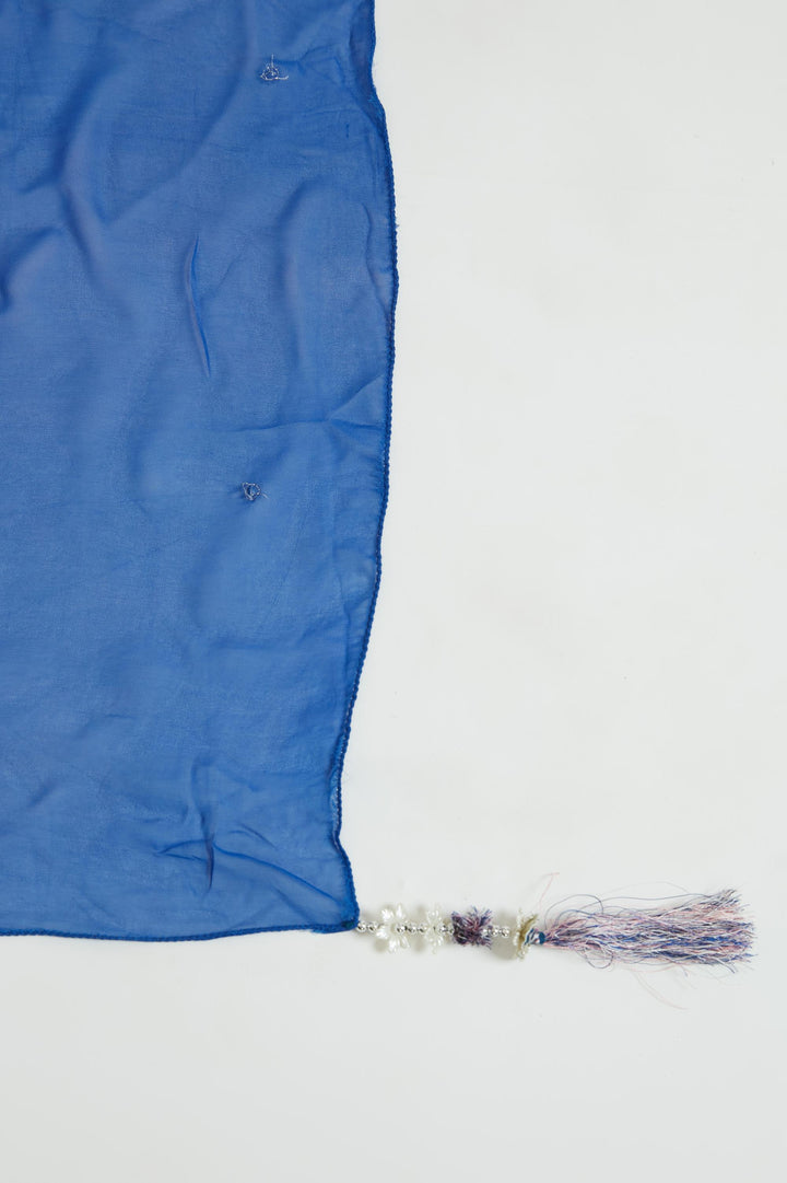 Neerus Royal Blue Color Georgette Fabric Lehenga Choli