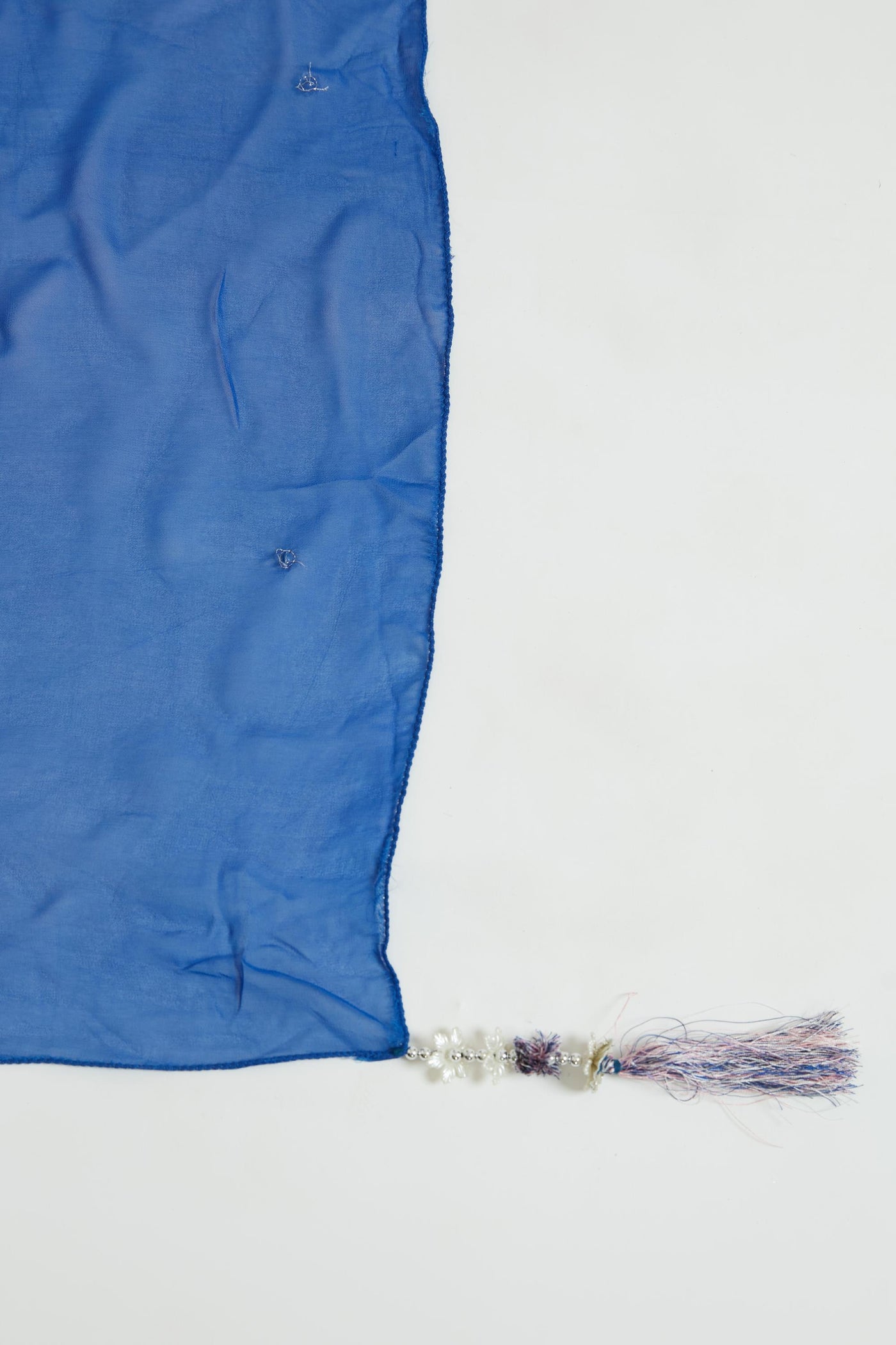 Neeru'S Royal Blue Color Georgette Fabric Lehenga Choli