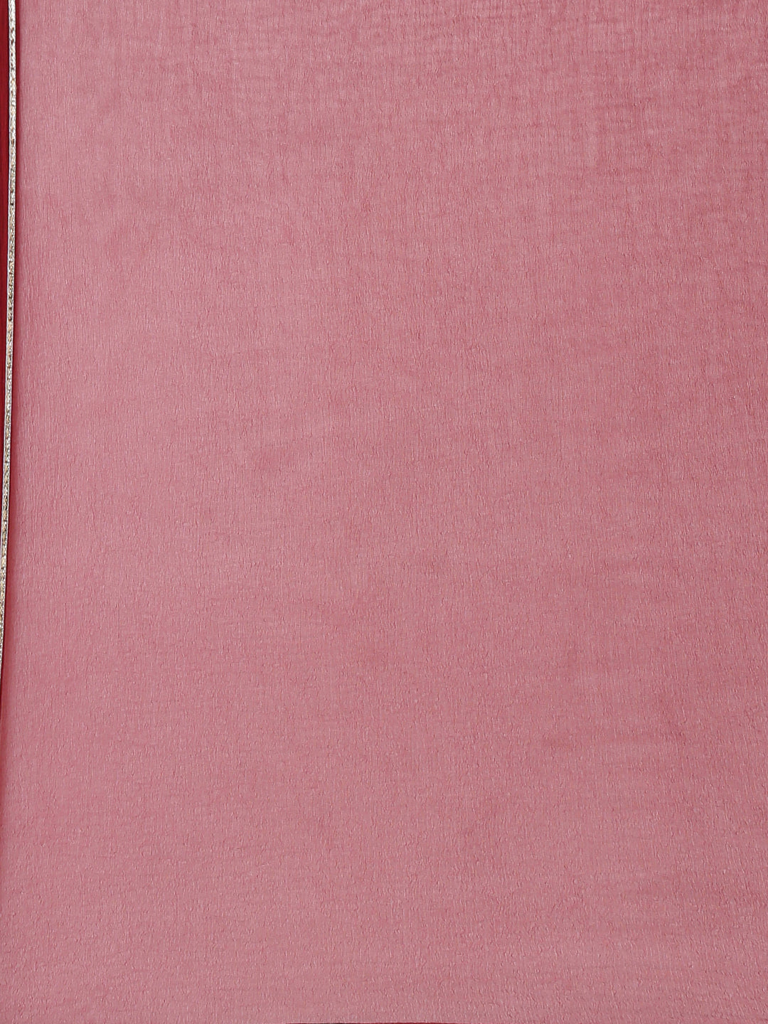Neerus Maroon printed kurta set with trouser and dupatta - detail view 3