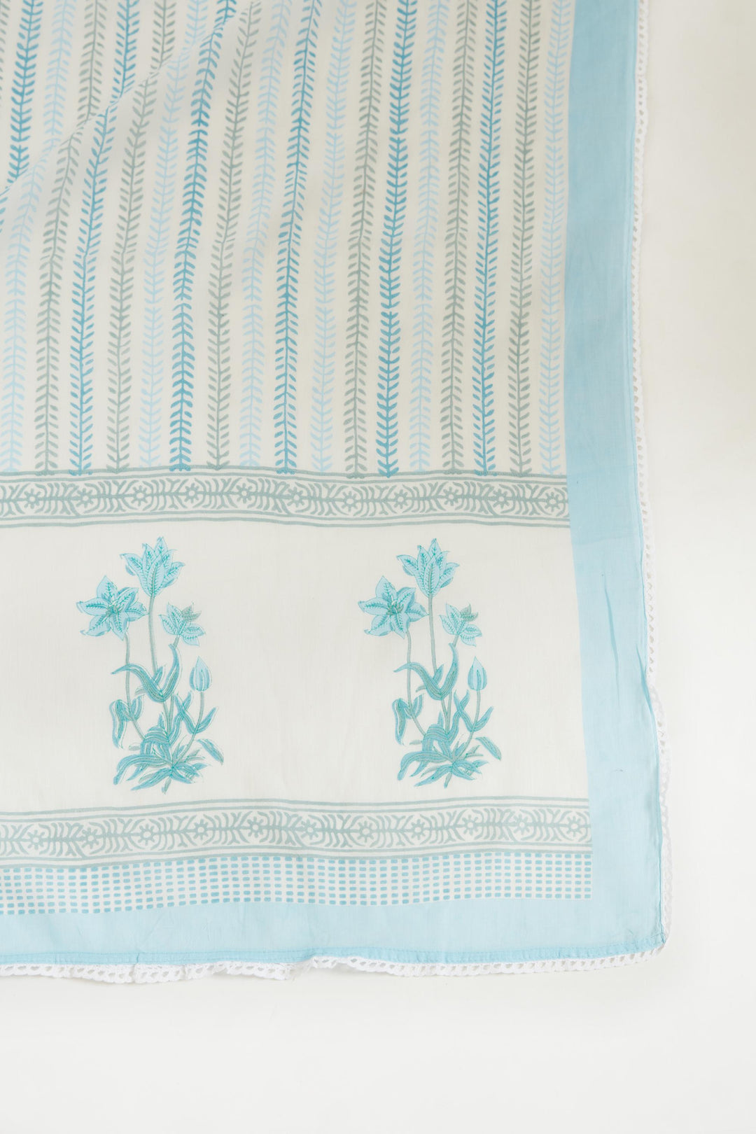 Neerus Ferozi Color Chanderi Fabric Kurta Set