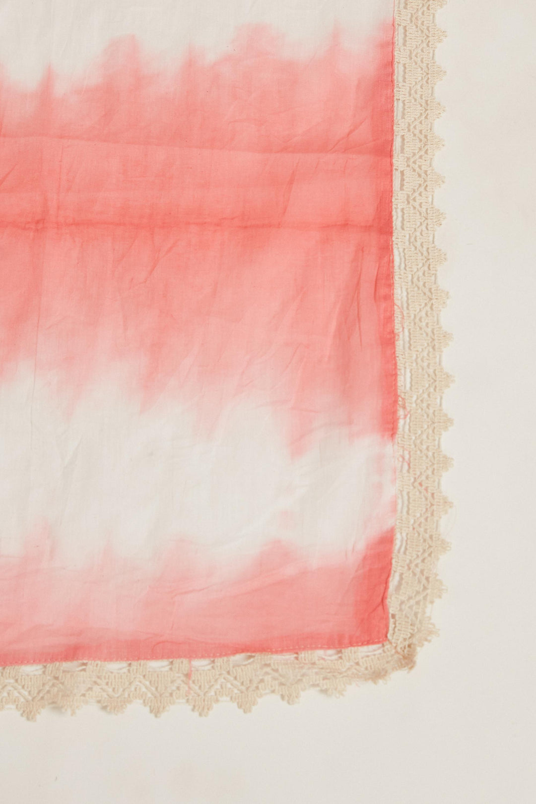 Neerus Pink cotton printed kurta set - detail view 3