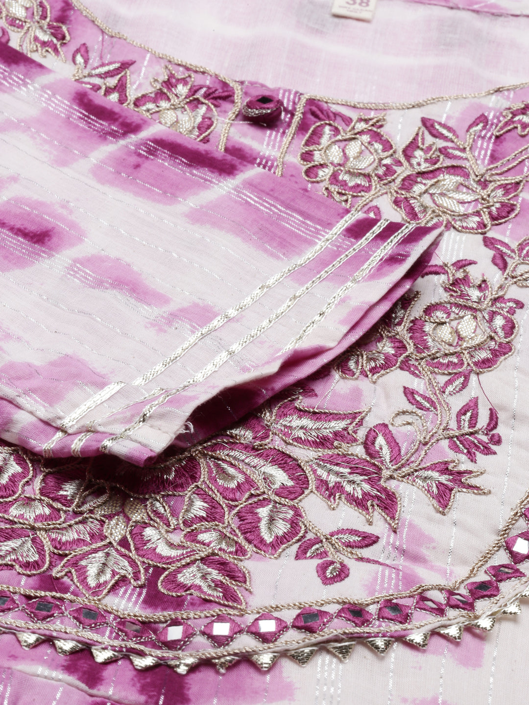 Neeru'S PURPLE Color COTTON Fabric kurta