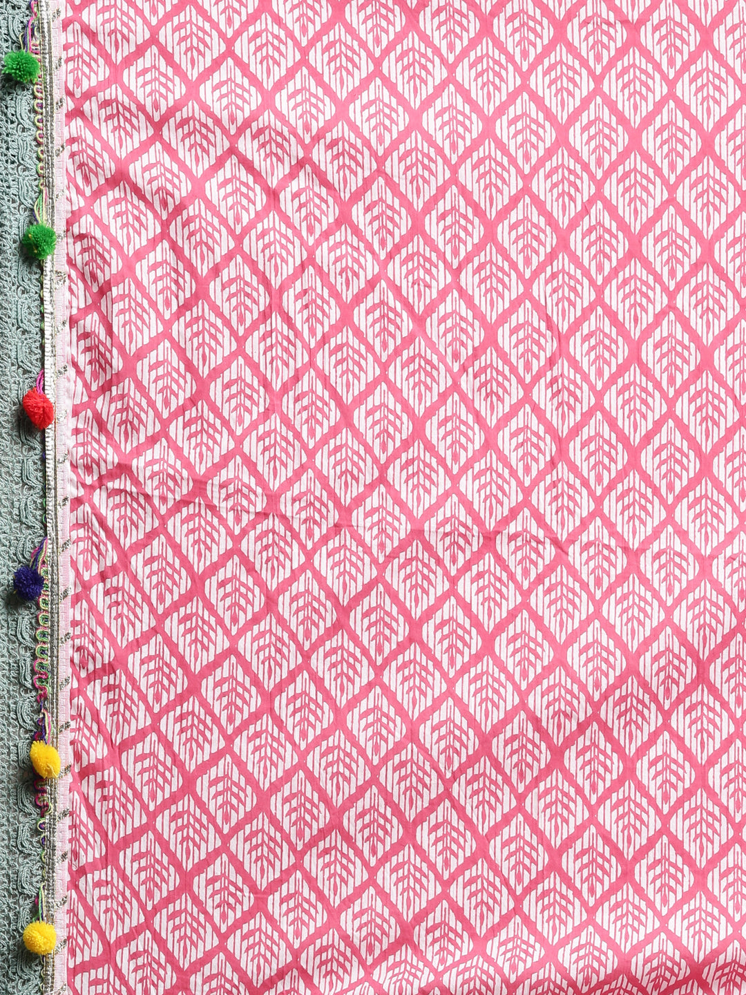 Neeru's Pink Color Jute Cotton Fabric Kurta Sets With Dupatta