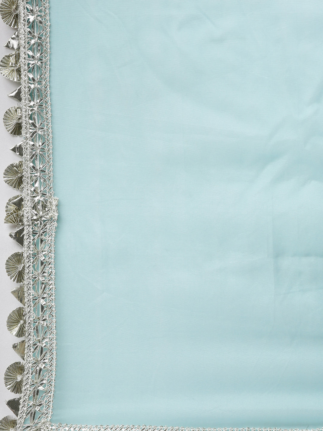 Neeru'S FEROZI color, Jute Cotton fabric Kurta Sets With Dupatta