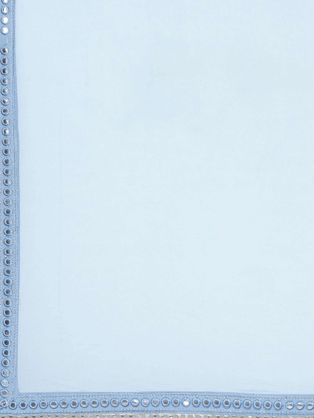 Neerus Blue Regular Knee Length Printed Readymade Suits