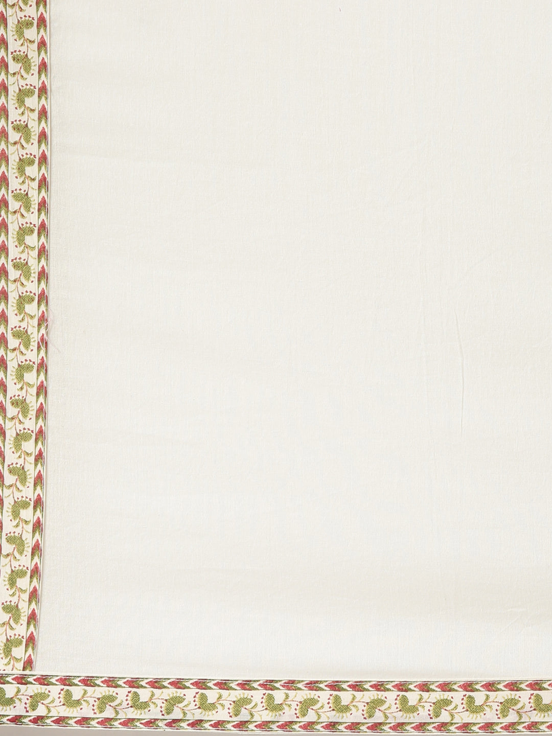 Neerus Pink printed straight suit set with dupatta - detail view 4