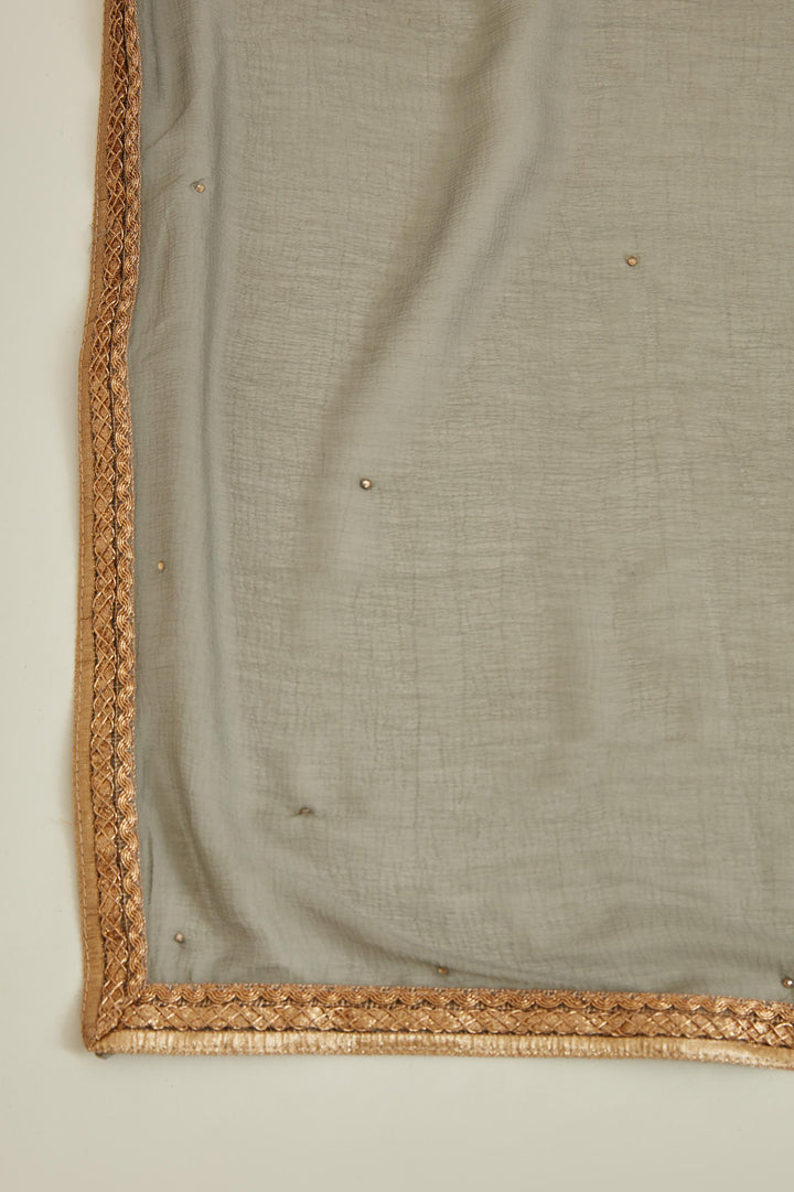 Neerus Onion Colour Georgette Fabric Prdd