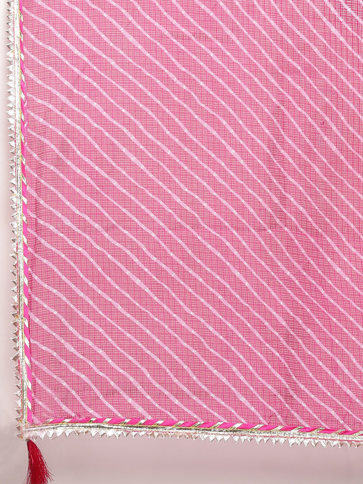 Neerus Sea Green Zari Anarkali Readymade suits