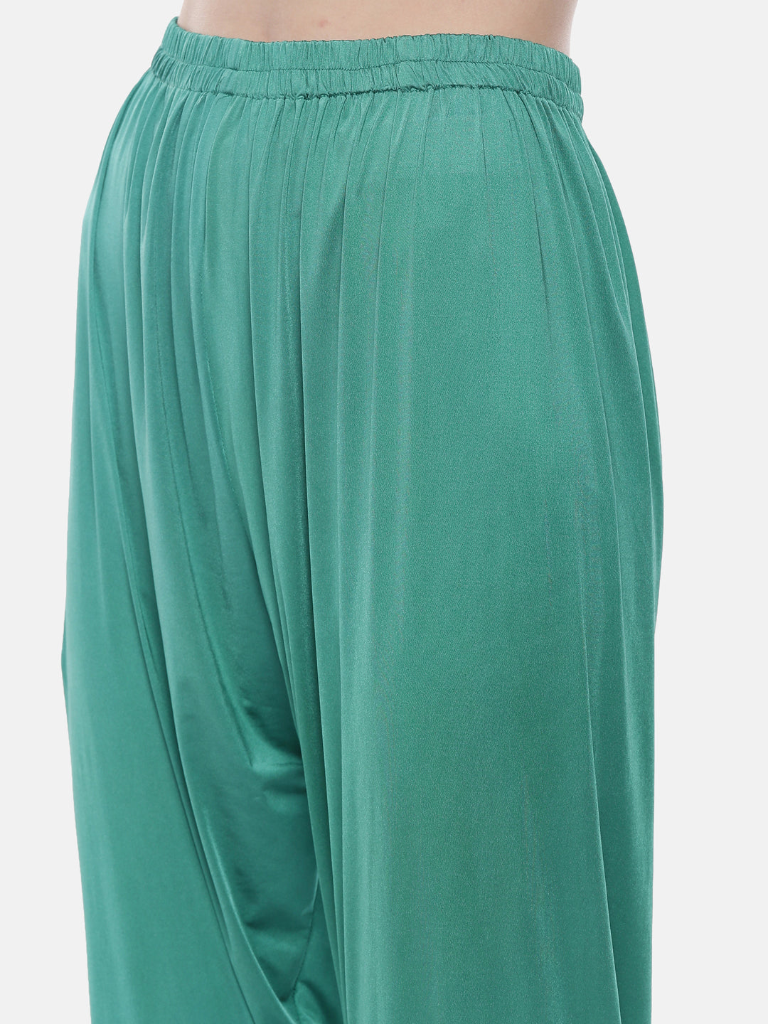 Neerus Sea Green Zari Anarkali Readymade suits