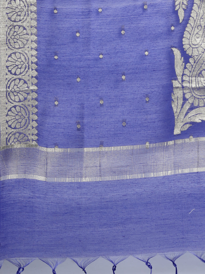 Neerus Rani Color Chanderi Fabric Kurta Set