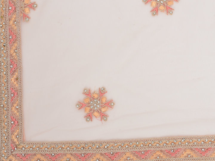 Neerus Pink Color Nett Fabric Lehenga Choli