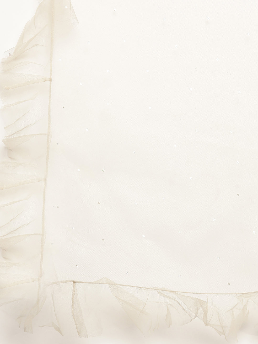 Neerus Pink Color Nett Fabric Ghagra Set