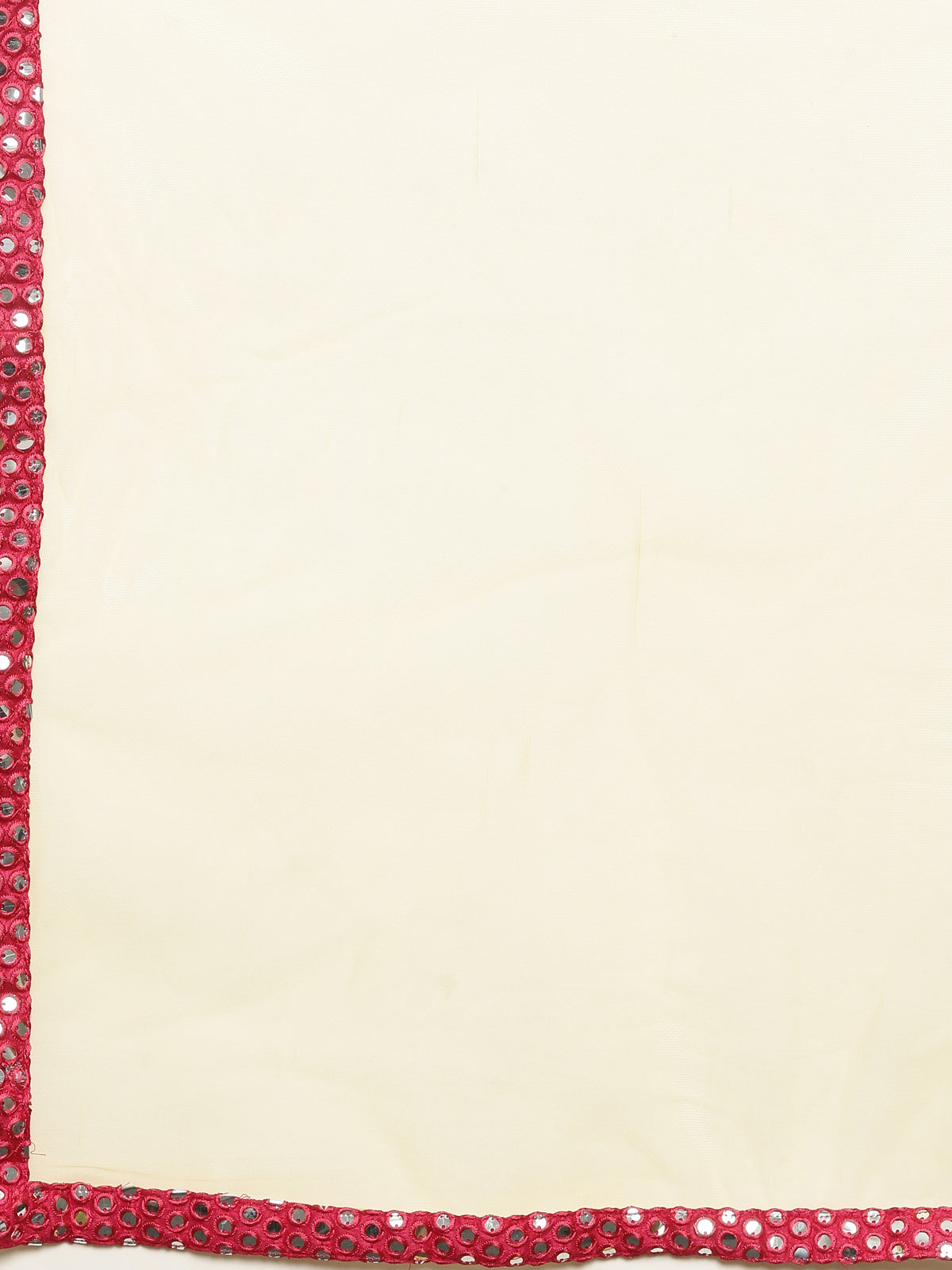 Neeru's Pink & Beige Embellished Lehenga Set