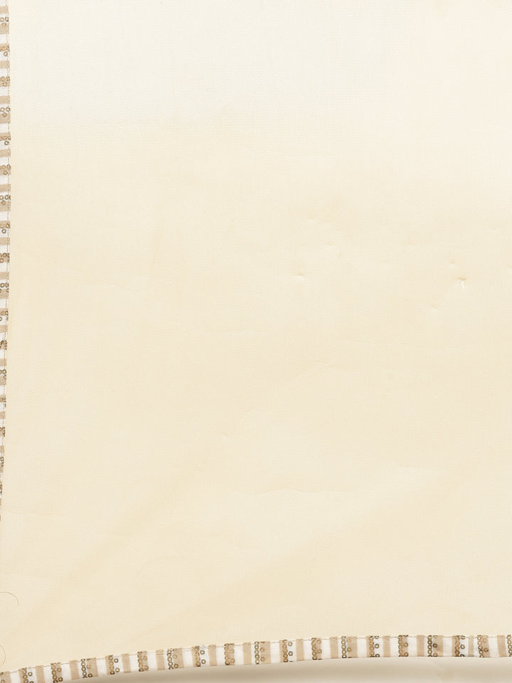 Neerus Beige & Yellow Embellished Lehenga Set