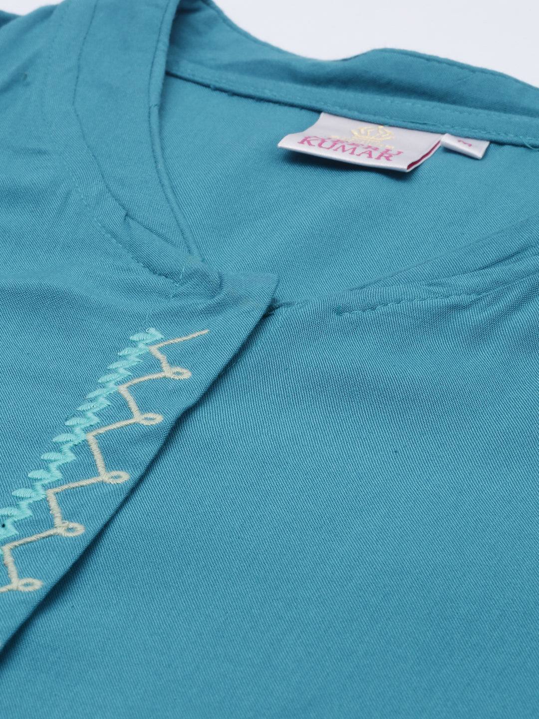 Neeru'S Blue Color, Rayon Fabric Tunic