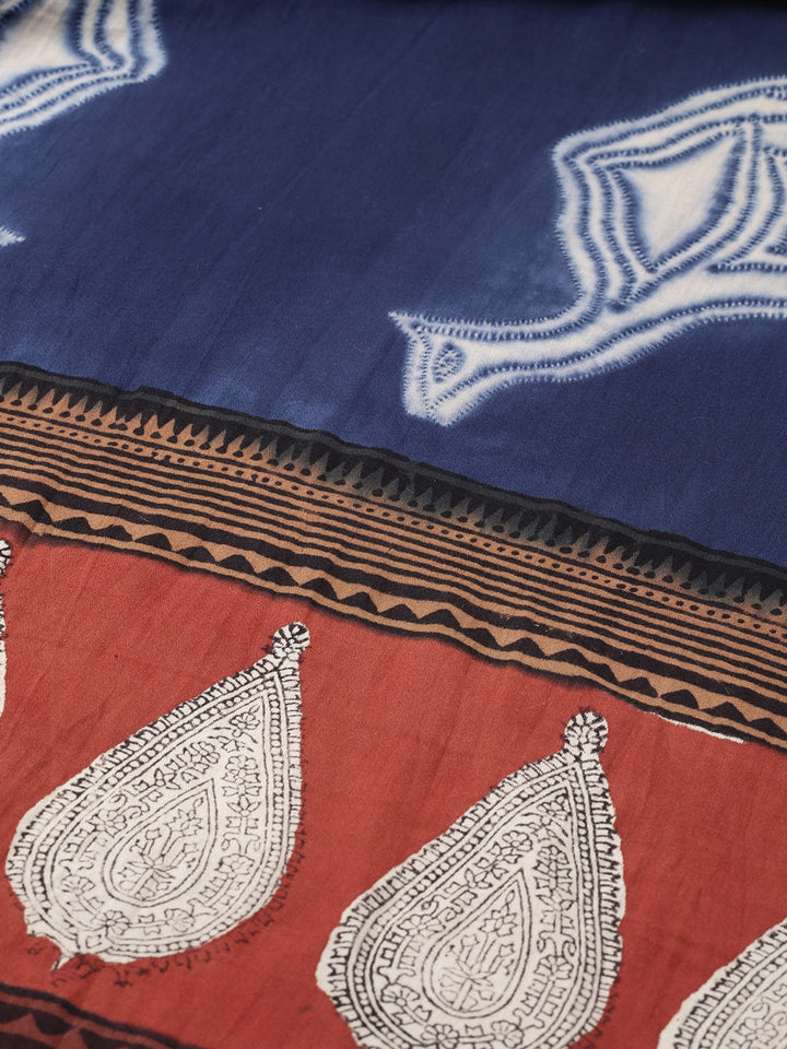 Neerus Mauve Embroidered Straight Kurta