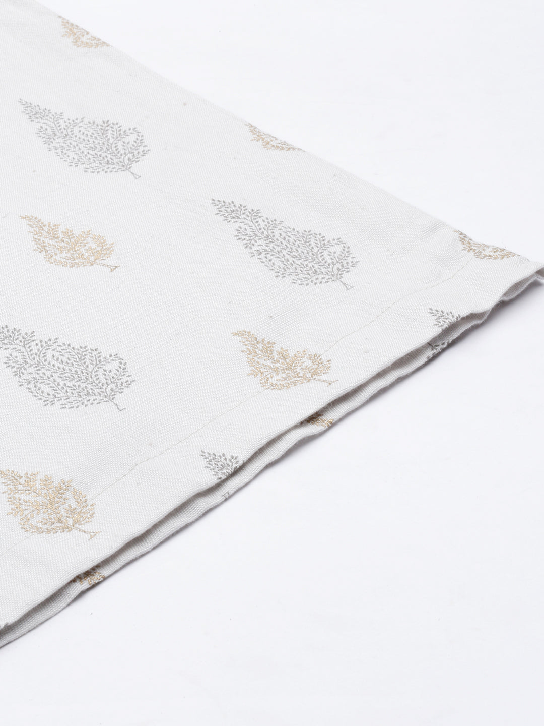 Neeru's Gray Color Cotton Print Fabric Plazzo