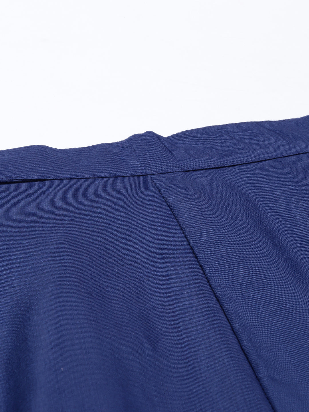 Neeru's Blue Color Santoon Fabric Plazzo
