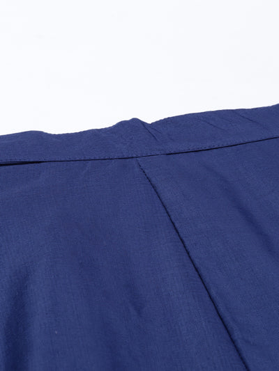 Neeru's Blue Color Santoon Fabric Plazzo